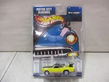 Hot Wheels Motor City Classics 1968 El Camino