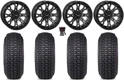 System 3 ST-6 14'' Wheels Dark Tint 30'' Regulator 2 Tires Pioneer 1000 / Talon