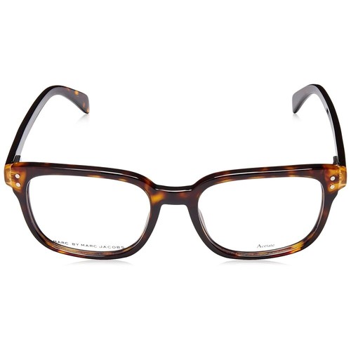 Marc Jacobs Women's Square 51mm Eyeglasses Frames Dark Havana MMJ633-0A7S - Picture 2 of 3