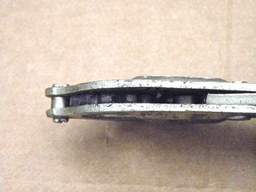 1982-92 TRANSAM CAMARO FIREBIRD RATCHET JACK HANDLE TIRE HUBCAP WRENCH 10119948 - Picture 8 of 9