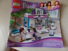 LEGO Friends Butterfly Beauty Shop # 3187