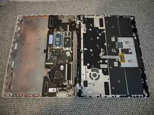 Microsoft Surface Laptop Go 1943 | Core i5 1035G1 | 8GB RAM | NO SSD | Read Desc - Picture 4 of 5