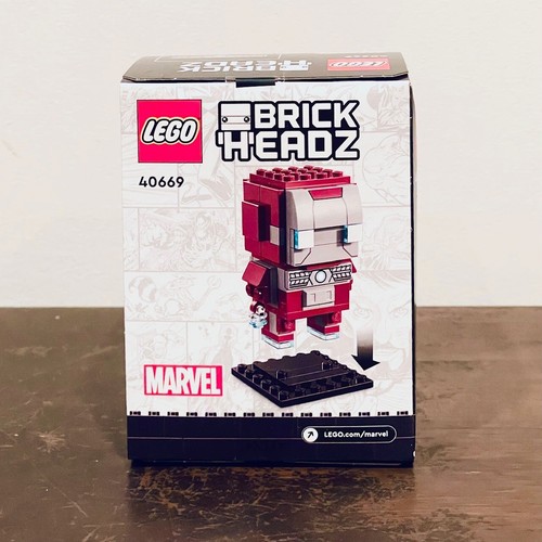 LEGO 40669 Marvel Brickheadz Iron Man MK5 Figure NIB in Hand - Picture 2 of 10