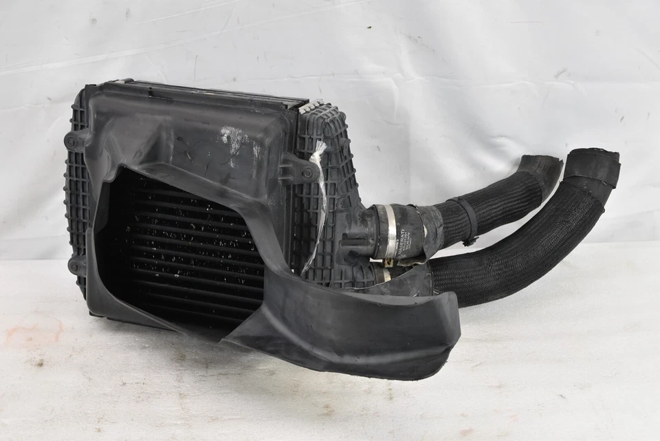 🚀 14-17 Maserati Ghibli M157 Front Right Passenger Side Radiator Intercooler - Image 4 of 4