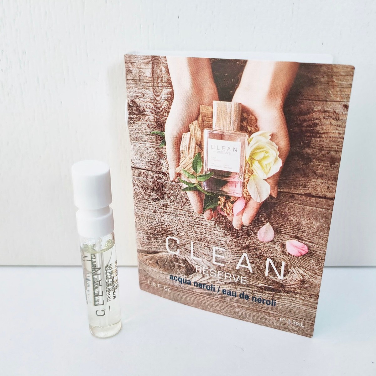 Eau De Clean Neroli Perfume CLEAN RESERVE Acqua Neroli Eau