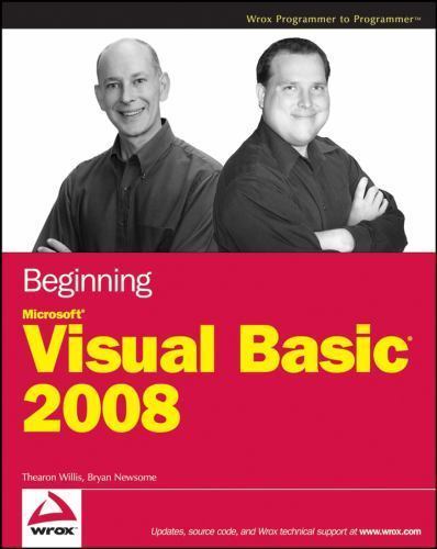 Beginning Microsoft Visual Basic 2008 by Bryan Newsome and Thearon ...