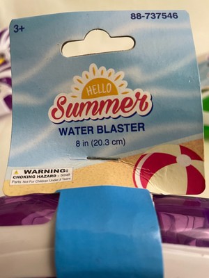 summer wither blaster 8'' Water Squirted Outdoor Summer Water Toy, Brand New