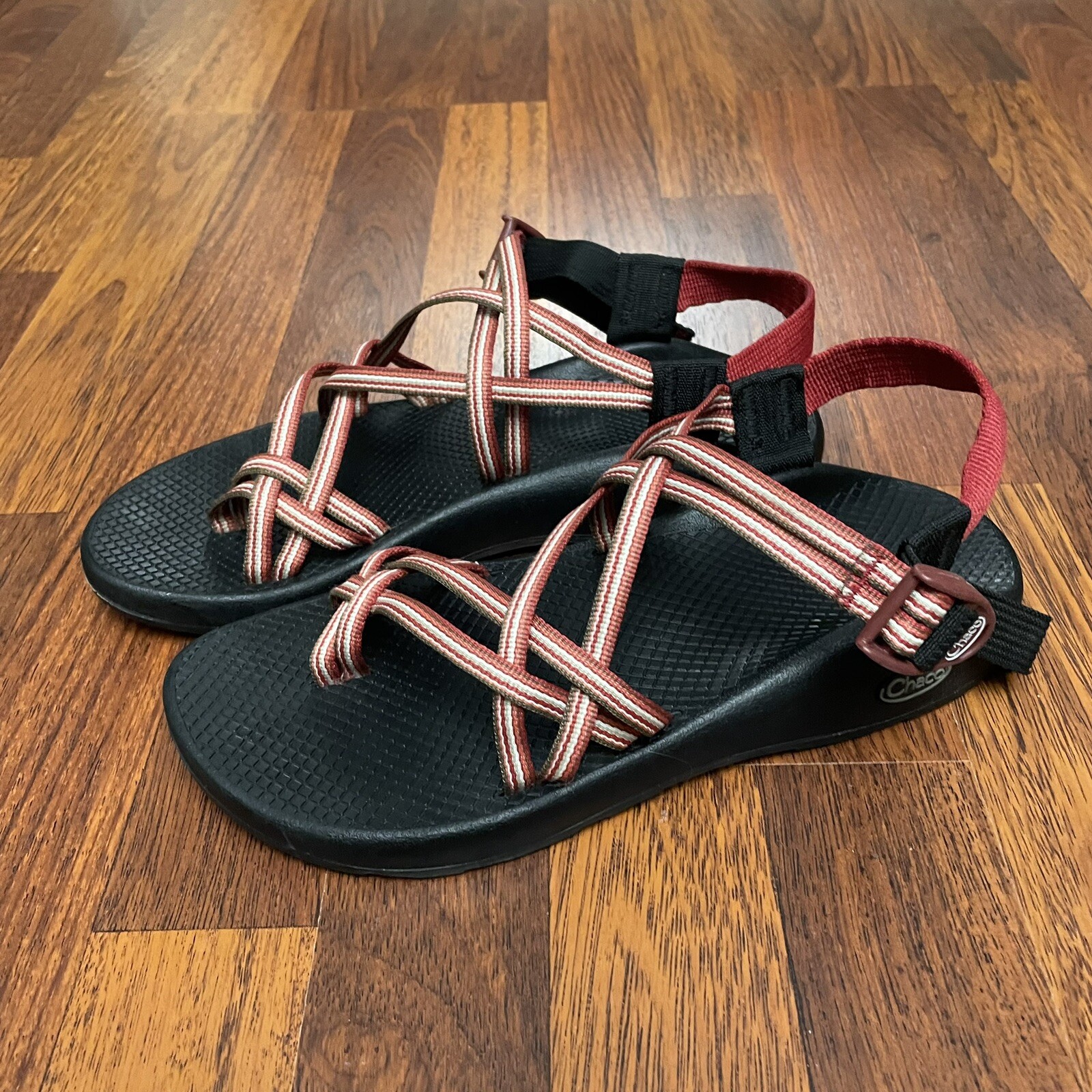 APL Sandali Chaco donna taglia 10 multicolore cinturino regolabile cinturino sandali