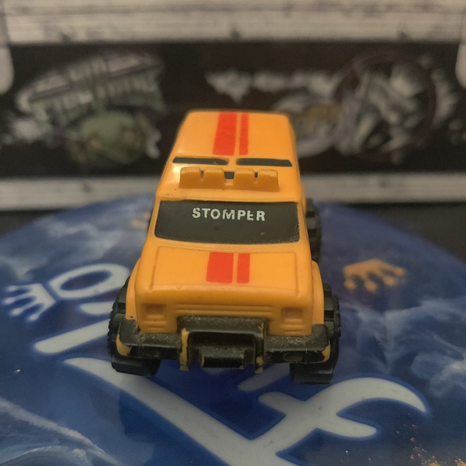 Vintage 1986 McDonald's Schaper 4x4 Stomper Yellow Chevy Van | eBay