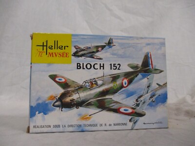 Heller Bloch 152 Model Kit
