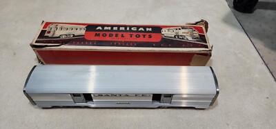 American Models Santa Fe 4170 Aluminum O Gauge Baggage Car G2U
