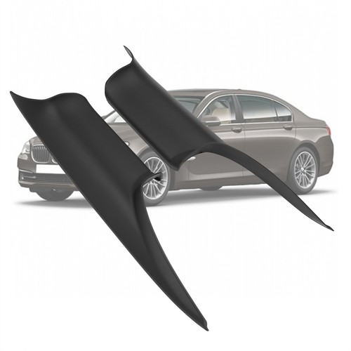 Rear Door Pull Handle Door Panel Trim For BMW 730 740 750 760 F01/F02 2008-2014 - Picture 7 of 8