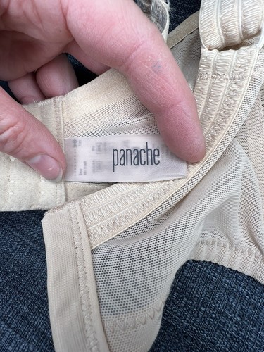 Panache Women's Envy Balconnet Underwire, Unlined Bra, Nude, 30K, 7285 - Picture 8 of 13