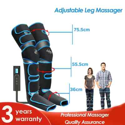 #ad Foot Pressure Leg Massager Promotes Body Muscle Relaxation Device 360° $227.77