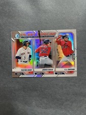 2021 Bowman Chrome Talent Pipeline Casas Duran Chatham #TP-BOS BOSTON RED SOX