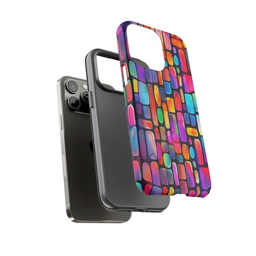 Tough Cases - Vibrant Abstract 20 - iPhone, Samsung Galaxy, and Google Pixel - Picture 90 of 245