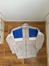 Vtg 80s adidas ATP Old school Windbreaker Jacket mens M size perfect