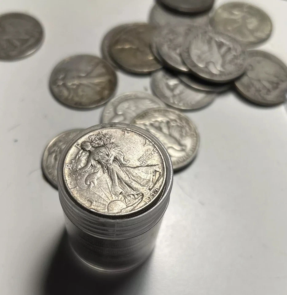 Better Quality Finer Walker Roll Superb oldies lots of $ilver 4 U Flat Rate Ship - Image 3 of 4