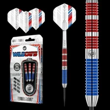 WINMAU WILDCATS 25 GRAM STEEL TIP DARTS 90% TUNGSTEN 1467-25