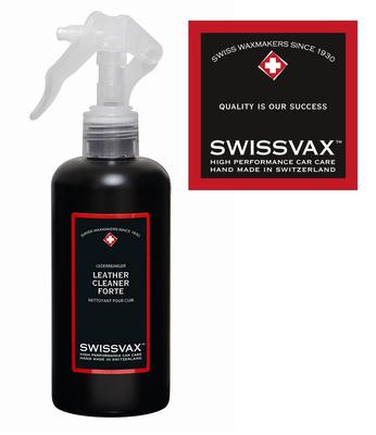 SWIZÖL SWISSVAX Leather Cleaner FORTE Lederreiniger stark, 250 ml (15,60 /100ml)