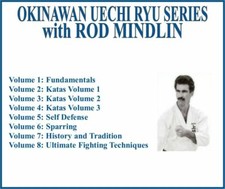 OKINAWAN UECHI RYU KARATE Training Series (8) DVD Set fundamentals katas