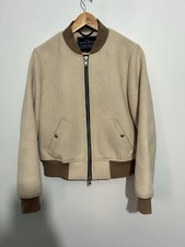 Jack Wills Women's Jacket Uk 12 Beige Jacket. Rare Find