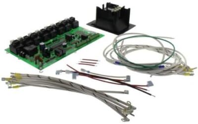 Utica-Dunkirk 240010296 4 Element Control Board w/Wire