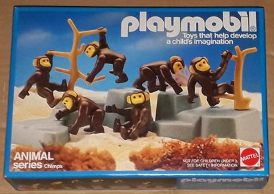 Playmobil system 90's mattel animal 