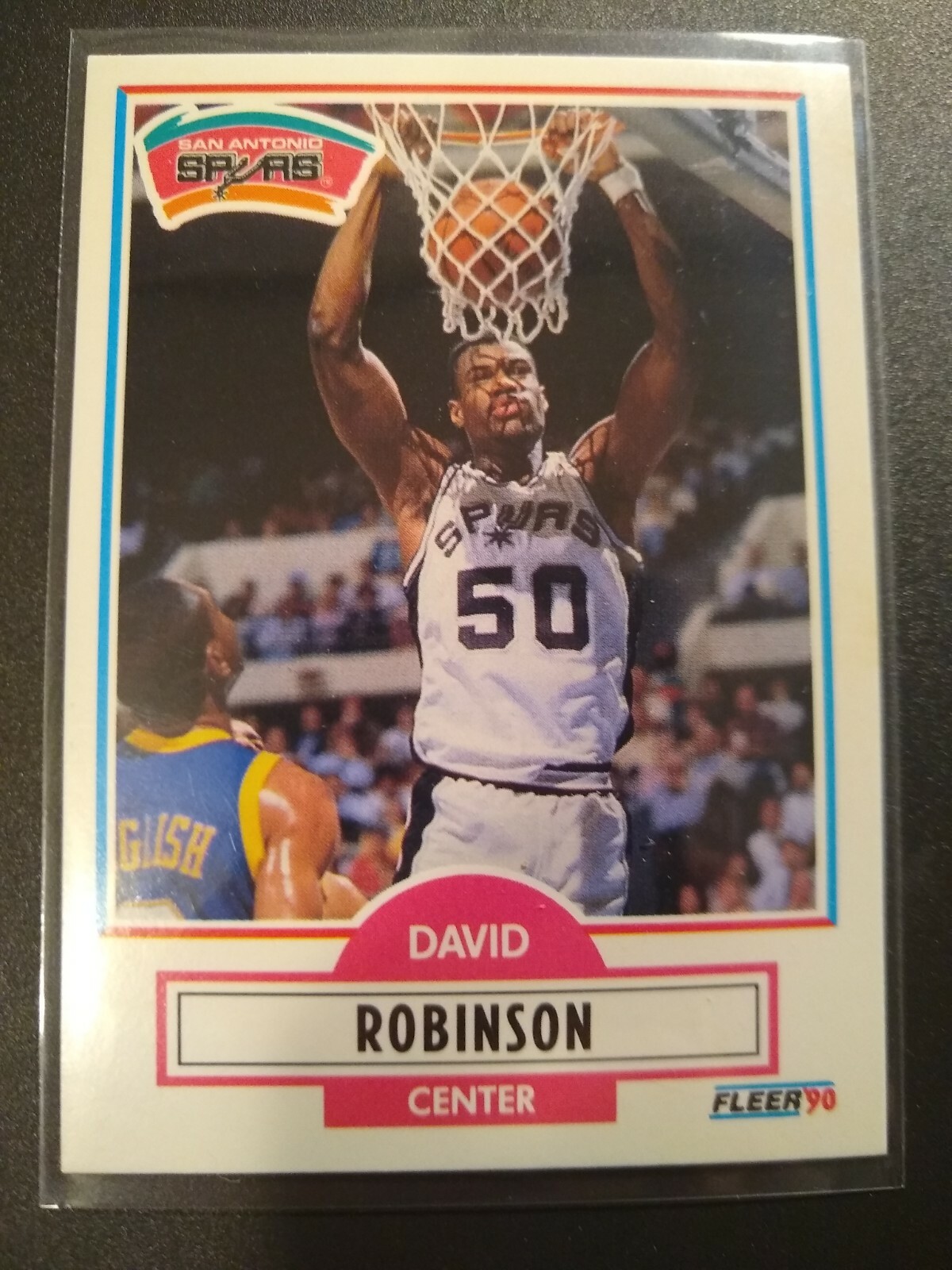 1990 fleer update david robinson rookie card rare anly in update boxes |  eBay