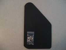 Paddle / Pedal boat rudder kit. older models 1980's - 1990's  Black  USA MADE.