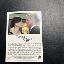 B4d James Bond 007 Casino Royale 2014 #067 Vesper Lynd Daniel Craig