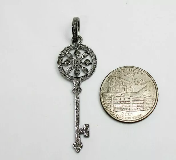 Designer clearance key necklace