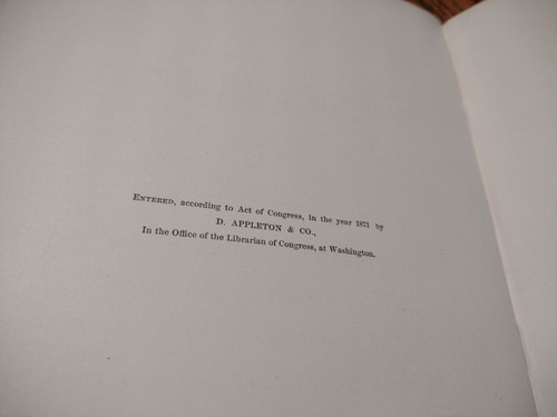 The Story of the Fountain by William Cullen Bryant D. Appleton 1871 Art & poems - Picture 4 of 18