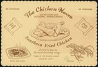 Vintage placemat THE CHICKEN HAVEN lobster and steak pics Altoona Pennsylvania — photo 2
