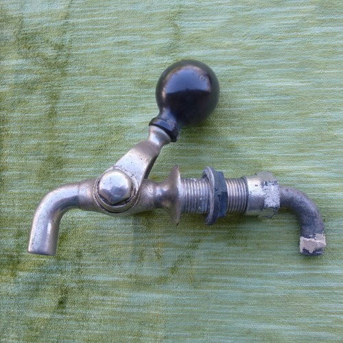 Antique Brass Keg Spigot Faucet Tap Bar Wine Beer Ale Barrel Antique Lever eBay