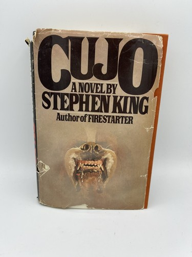 Cujo First Edition Stephen King 1981 Viking Publishing Hardback Book - 第 1/6 張圖片