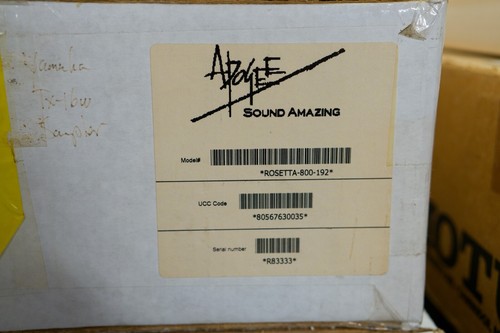 Apogee Rosetta 800 192K A/D Converters with X-Symphony Option Card - Picture 12 of 13