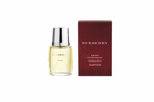 burberry men's classic eau de toilette spray