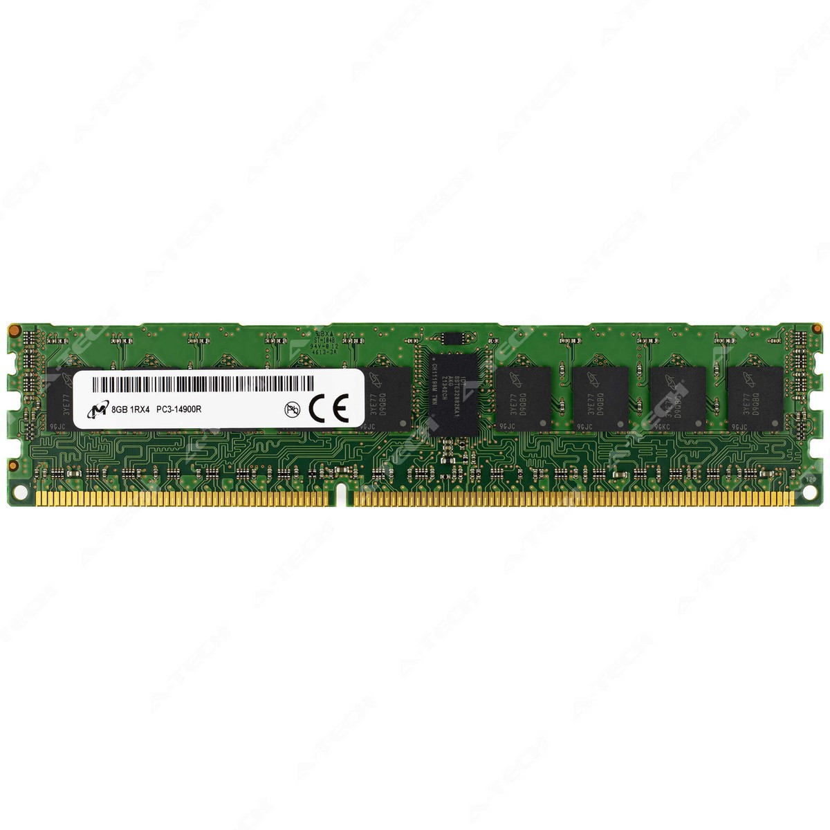 メモリー Micron 8GB DDR3 ECC Registered RAM Micron 8GB 1Rx4 PC3-14900R RDIMM DDR3 1866 ECC REG Registered