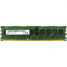 Micron 8GB 1Rx4 PC3-14900R RDIMM DDR3 1866 ECC REG Registered Server Memory RAM
