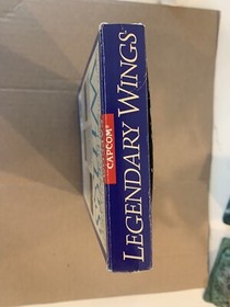 Legendary Wings (Nintendo NES, 1988) Boxed in Box CIB Very nice Includes Manual