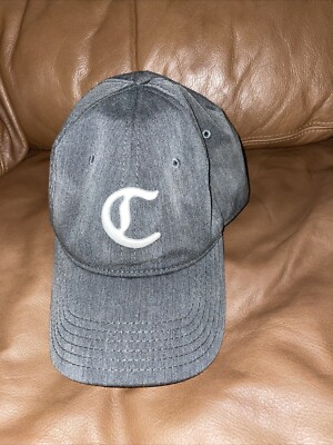 Callaway C Collection Strapback Golf Hat Cap Blue Denim Golf