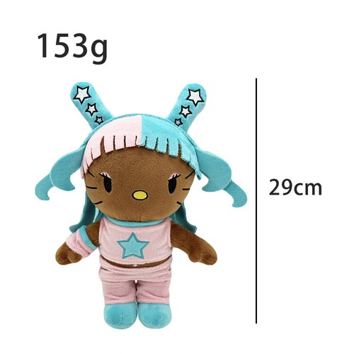 Hello Kitty Rapper Travis Scott Billie Eilish Figure Plush Toy Doll Soulja Boy - Picture 188 of 199