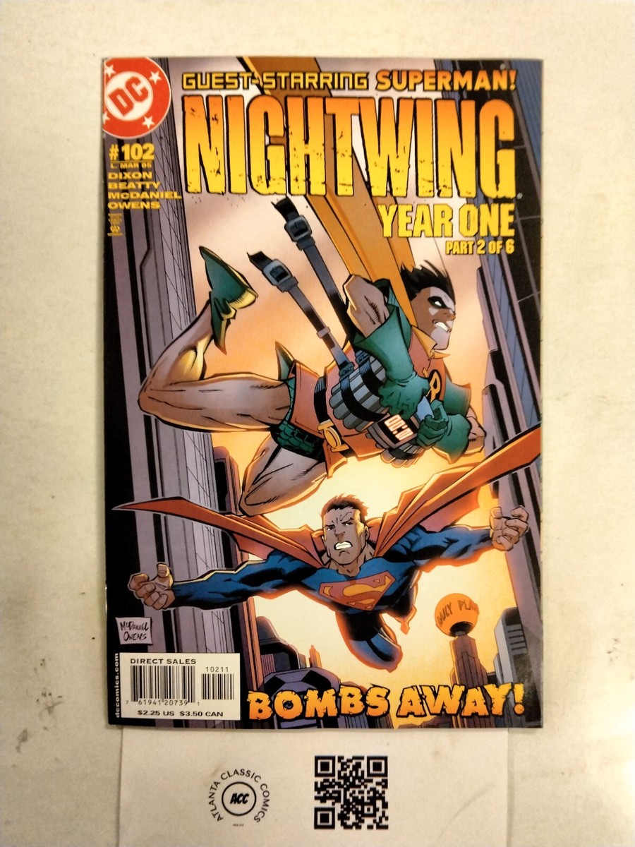 NIghtwing #102 VF-NM DC Comic Book 19 TJ64 | eBay