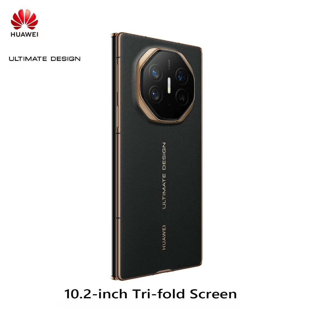 New Huawei Mate 60 XT Tri-Fold Screen HarmonyOS 10.2'' Screen Kirin  9010 Chip-image