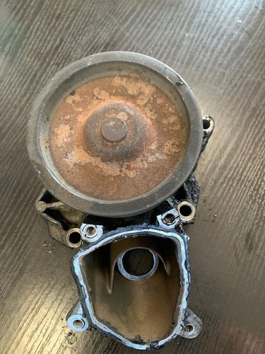 BMW 3 E46 2002 Kühlwasserpumpe Wasserpumpe Diesel 110kW GSD36787