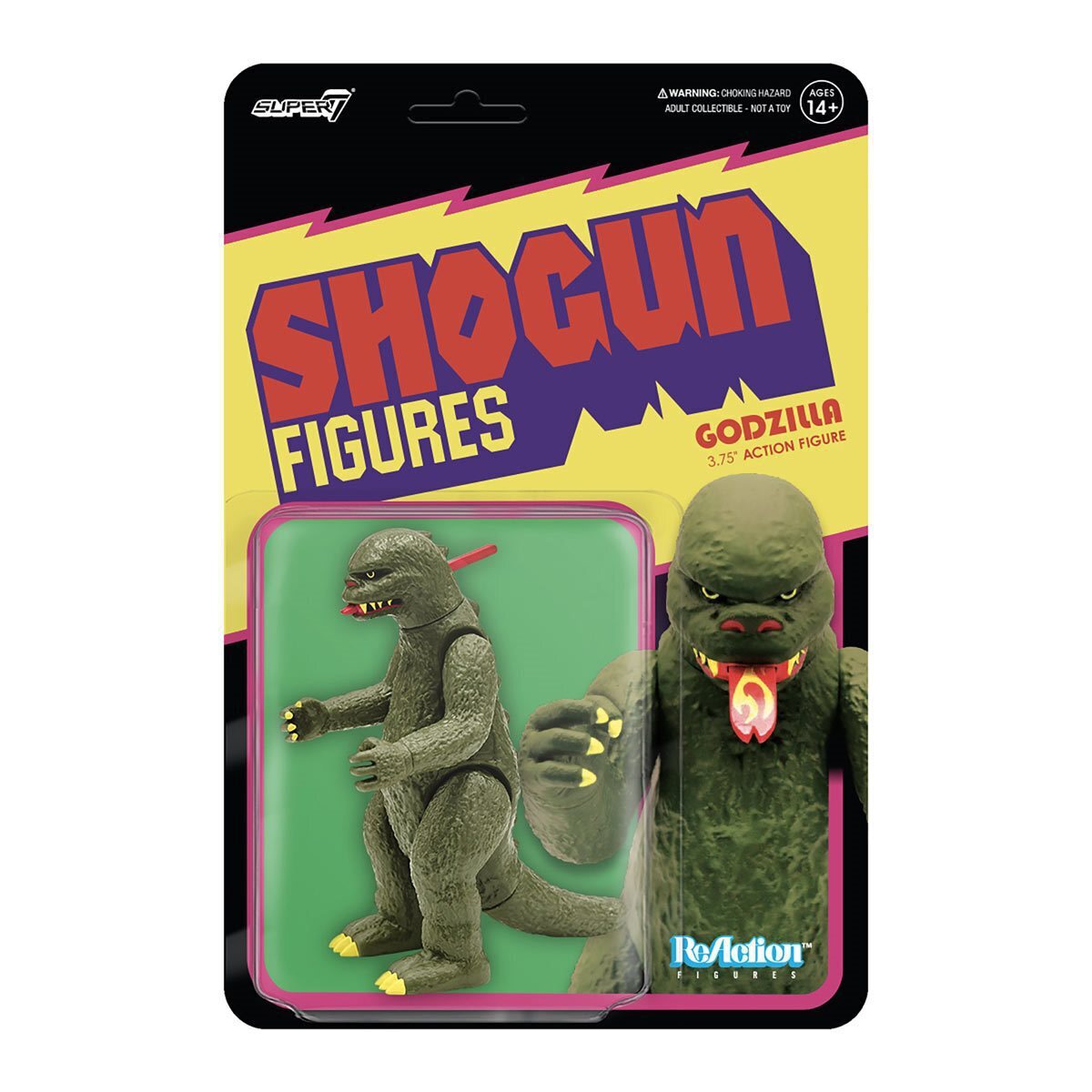Godzilla Shogun Figures 3.75 inch Super7 ReAction Figures | eBay Godzilla Shogun Figures 3.75 inch Super7 ReAction Figures | eBay