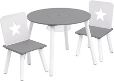 Tavolo Da Gioco per Bambini Cameretta Scrivania Da Pittura Bambi Tavolino Con 2