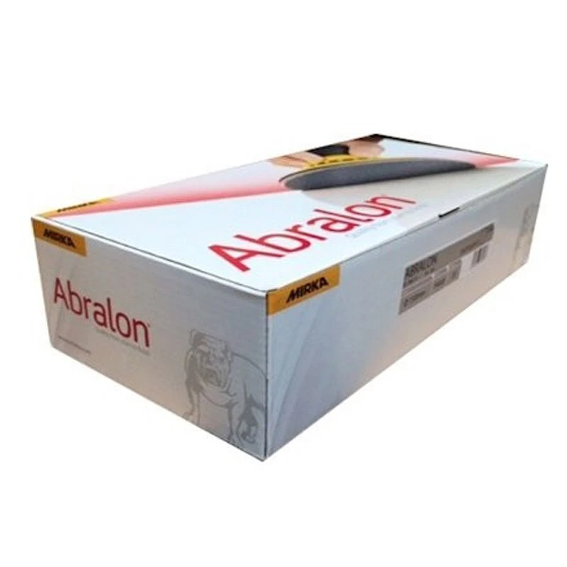 Mirka Abralon 6 Inch (150mm) Sanding Pads - 2000 Grit - 20 Pack  - Image 2 of 4