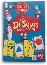 Dr. Seuss Educational Flash Cards - Colors  Shapes
